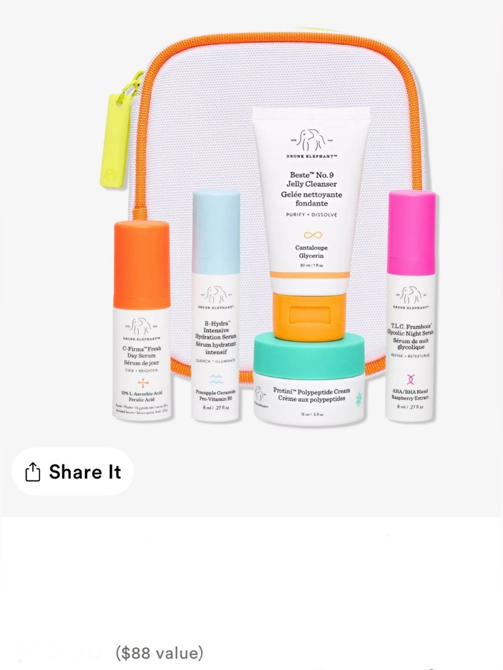 Drunk Elephant The Littles: Travel Skincare Set - Picture 2 of 12